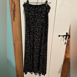 LuLaRoe Constellation Print Maxi Skirt